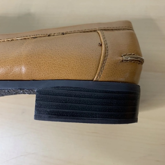 Steve Madden Womens Brown Loafers, Syllabus, Size 8.5 - Picture 11 of 11